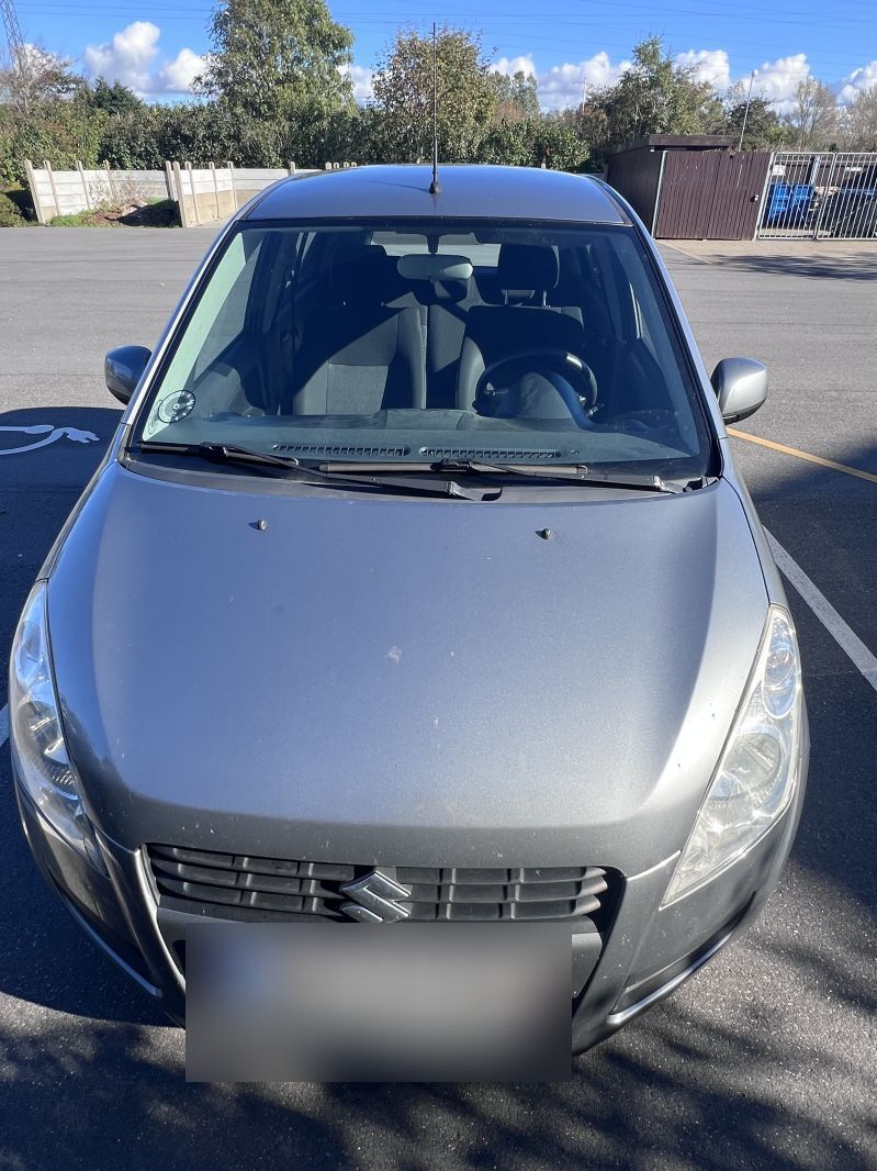 SUZUKI, SPLASH, 1,0 Skrotbil skrotpræmie
