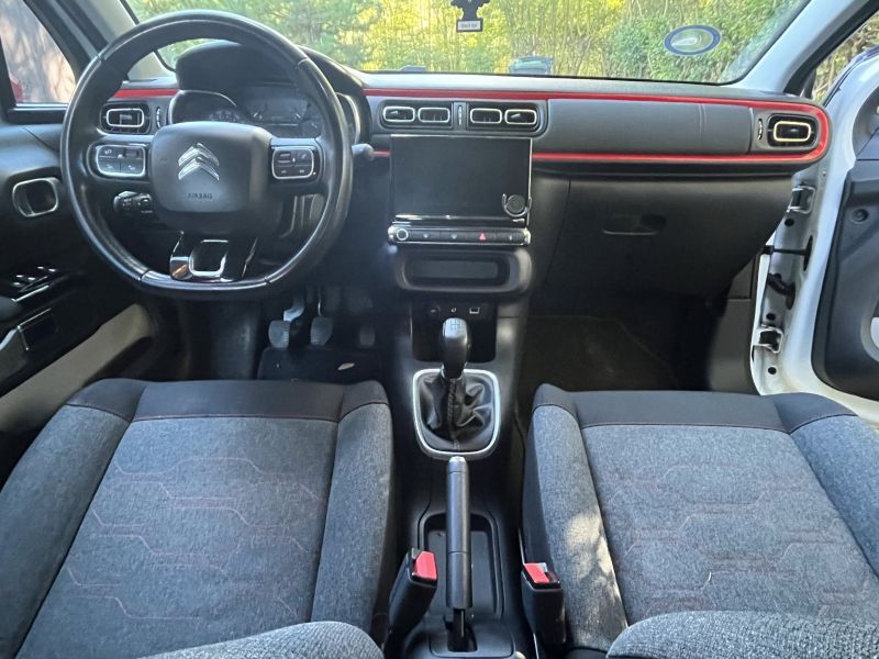 CITROËN, C3, PureTech 82 4-dørs m. bagklap Skrotbil skrotpræmie