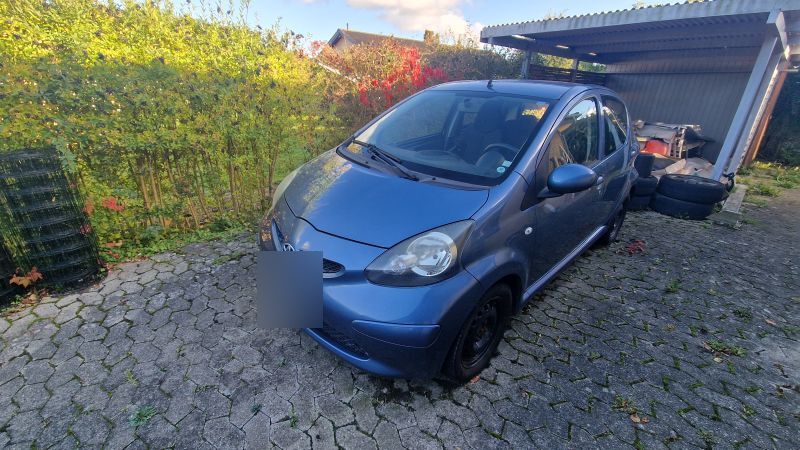 TOYOTA, AYGO, 1,0 5-DØRS HB Skrotbil skrotpræmie
