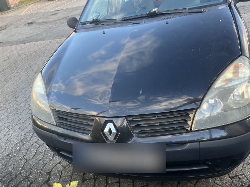 RENAULT, CLIO, 1,2 8V Skrotbil skrotpræmie