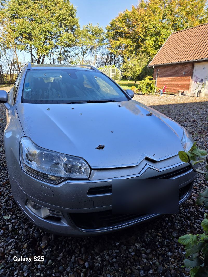 CITROËN, C5, HDI 140 TOURER Skrotbil skrotpræmie