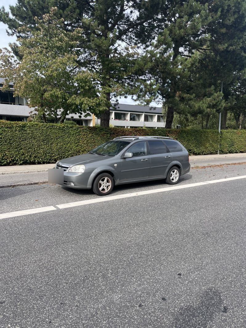 CHEVROLET, NUBIRA, 1,6 STW Skrotbil skrotpræmie
