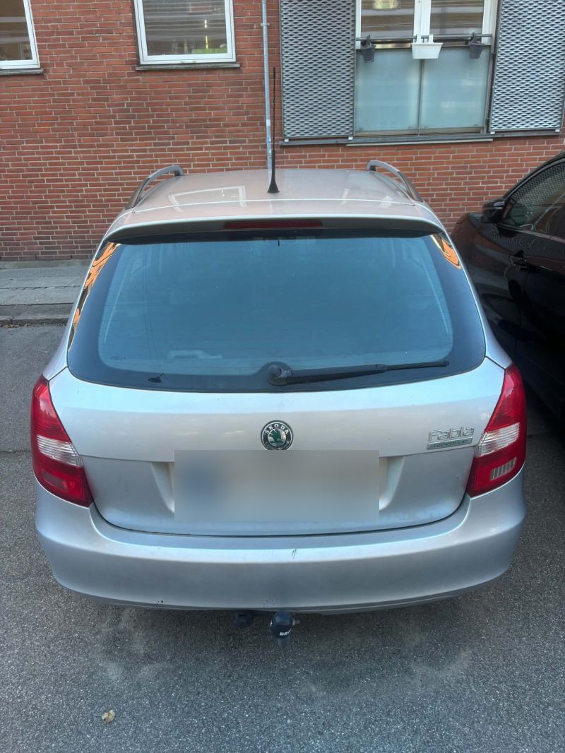 SKODA, FABIA COMBI, 1,2 TDI GREENLINE Skrotbil skrotpræmie