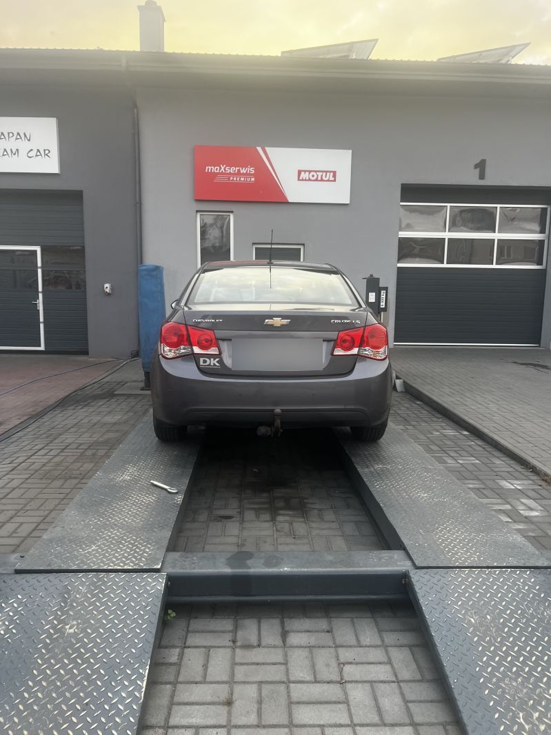 CHEVROLET, CRUZE, 1.8 4D Skrotbil skrotpræmie