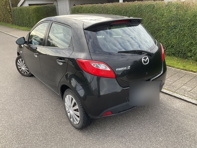 MAZDA, MAZDA2, 1,3 HATCHBACK STANDA Skrotbil skrotpræmie