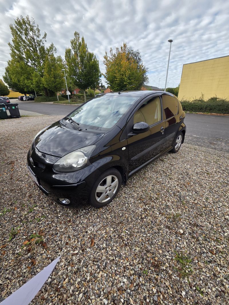 TOYOTA, AYGO 5-DØRS, 1.0 HB 5-DØRS Skrotbil skrotpræmie