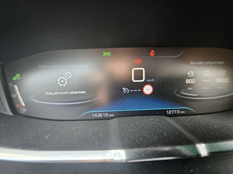 PEUGEOT, 5008, BlueHDi 130 SUV solgt via Bedstebilpris.dk