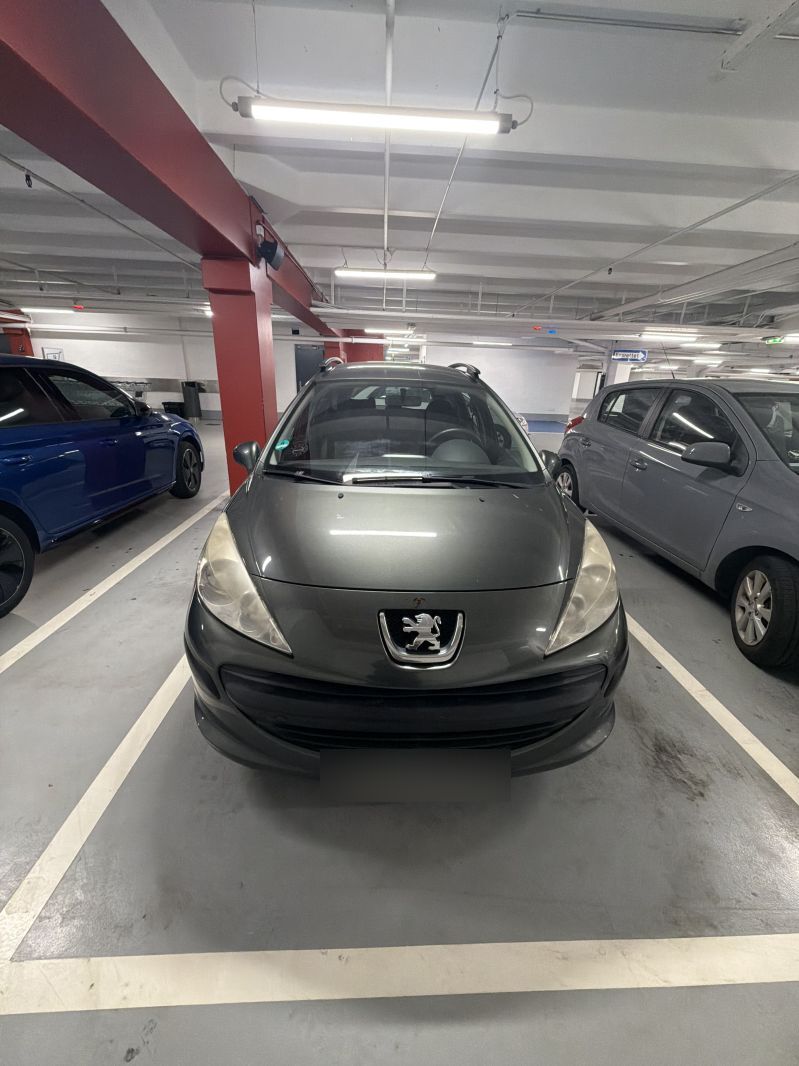 PEUGEOT, 207 HDI, 1,6HDI 16V STC. Skrotbil skrotpræmie