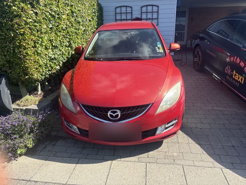 MAZDA, MAZDA6, 1,8 SEDAN Skrotbil skrotpræmie
