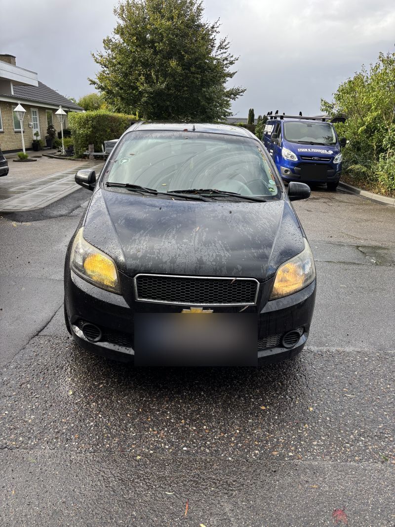 CHEVROLET, AVEO, 1.2 5D Skrotbil skrotpræmie