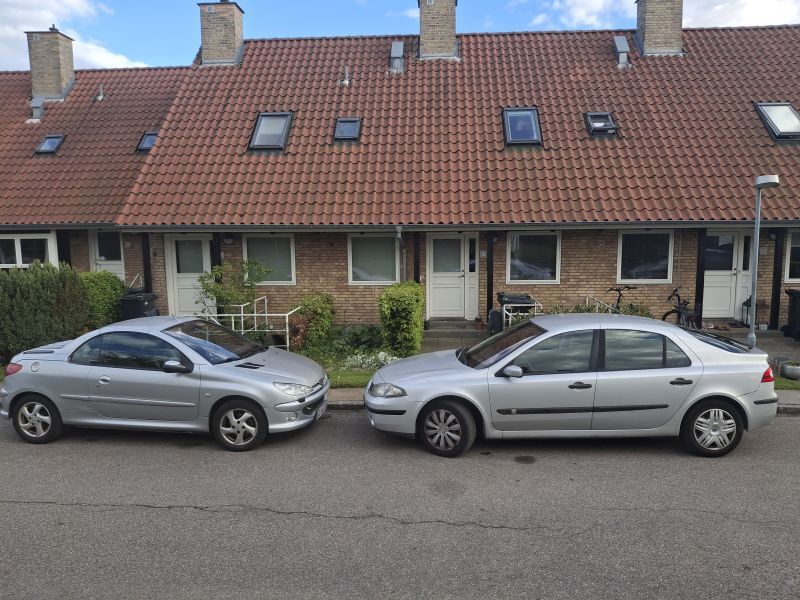 PEUGEOT, 206, 1,6 CC Skrotbil skrotpræmie
