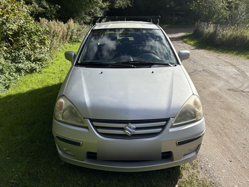 SUZUKI, LIANA, 1,6 L Skrotbil skrotpræmie