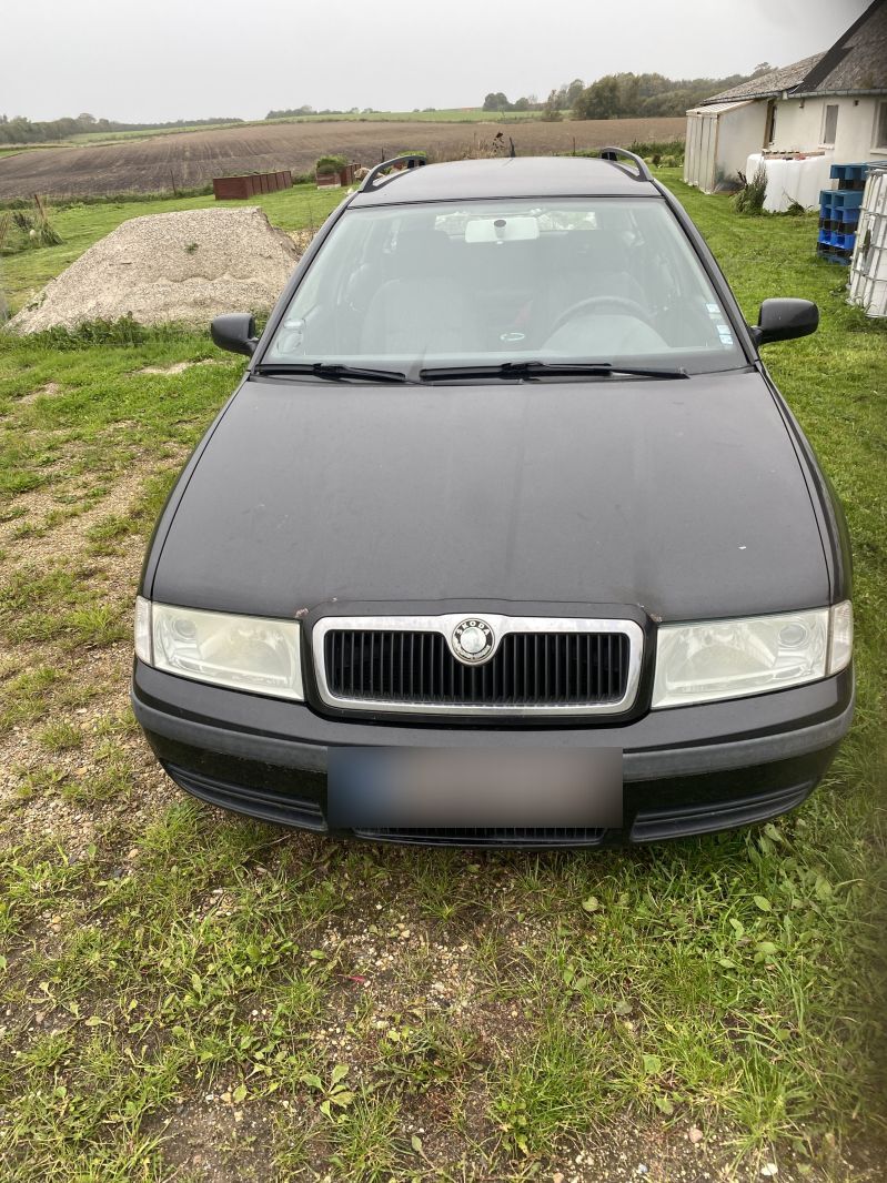 SKODA, OCTAVIA, 1,9 TDI COMBI Skrotbil skrotpræmie