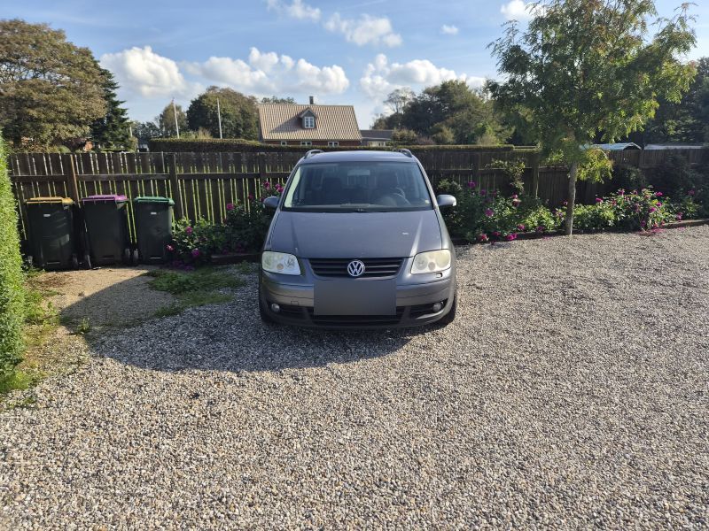 VOLKSWAGEN, TOURAN VAN, 2,0 TDI Skrotbil skrotpræmie