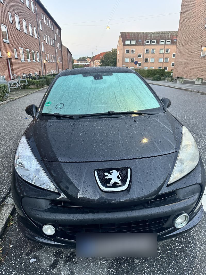 PEUGEOT, 207 HDI, UOPLYST Skrotbil skrotpræmie