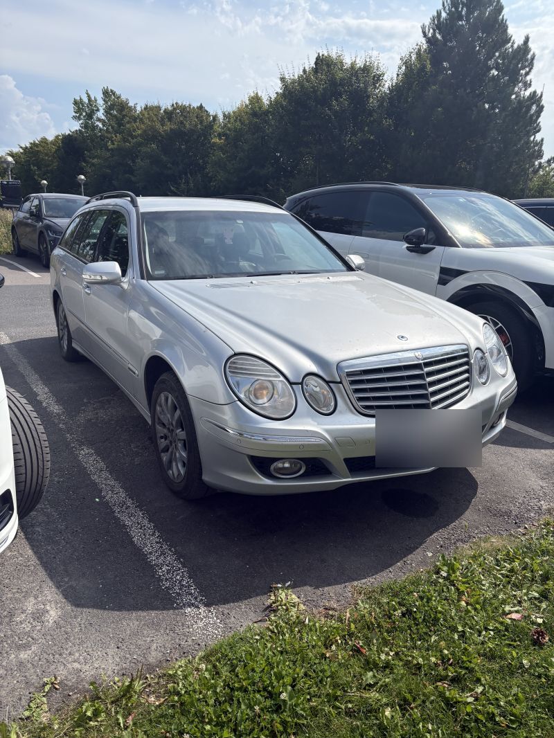 MERCEDES-BENZ, E, 280 CDI AUT. Skrotbil skrotpræmie