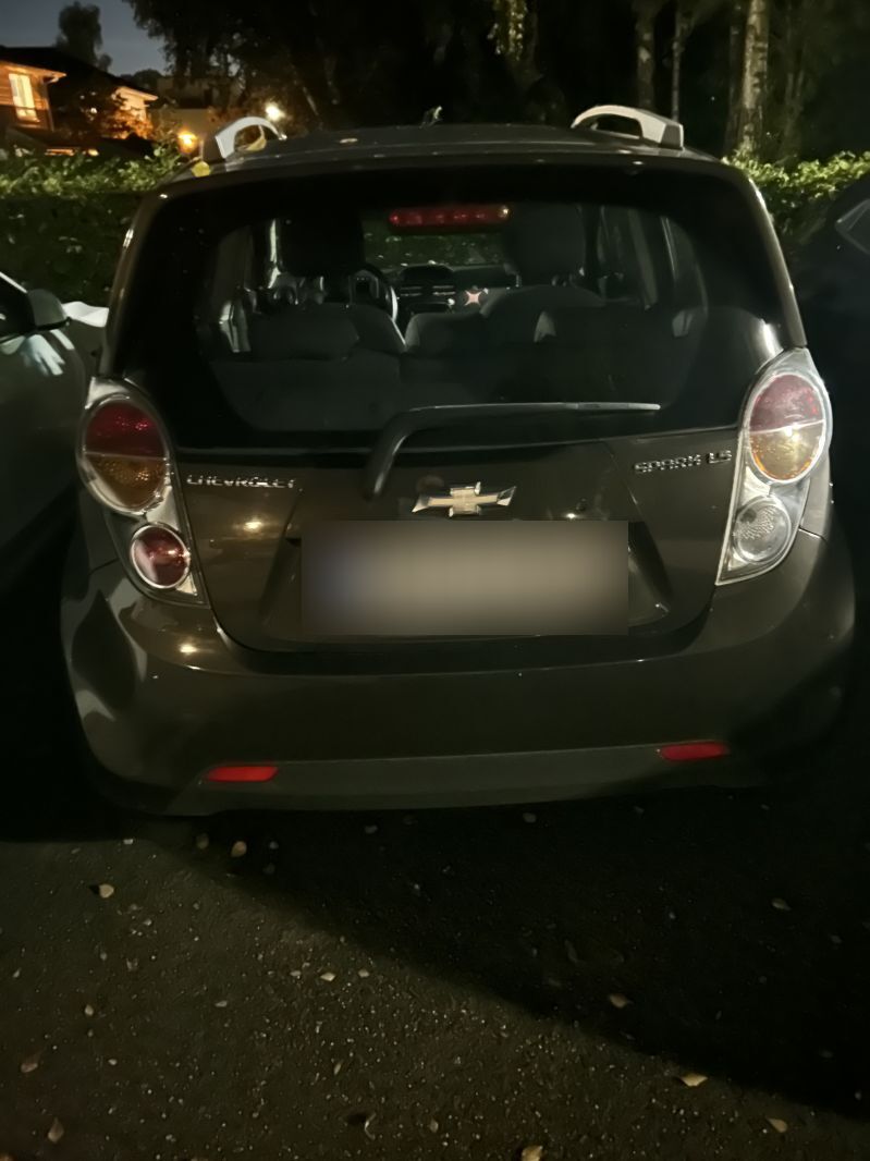 CHEVROLET, SPARK, 1.2 5D Skrotbil skrotpræmie