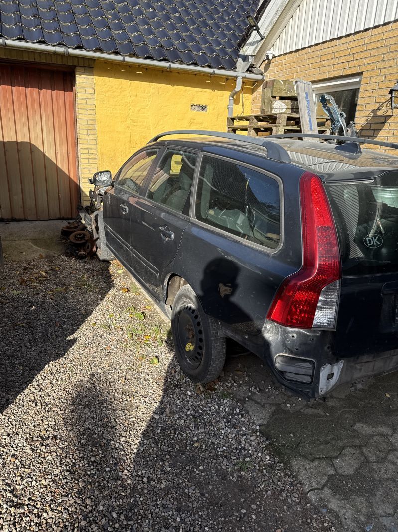 VOLVO, V50, 1,6 D DRIVE S/S Skrotbil skrotpræmie