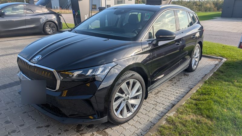 SKODA, ENYAQ iV, El Aut1 solgt via Bedstebilpris.dk