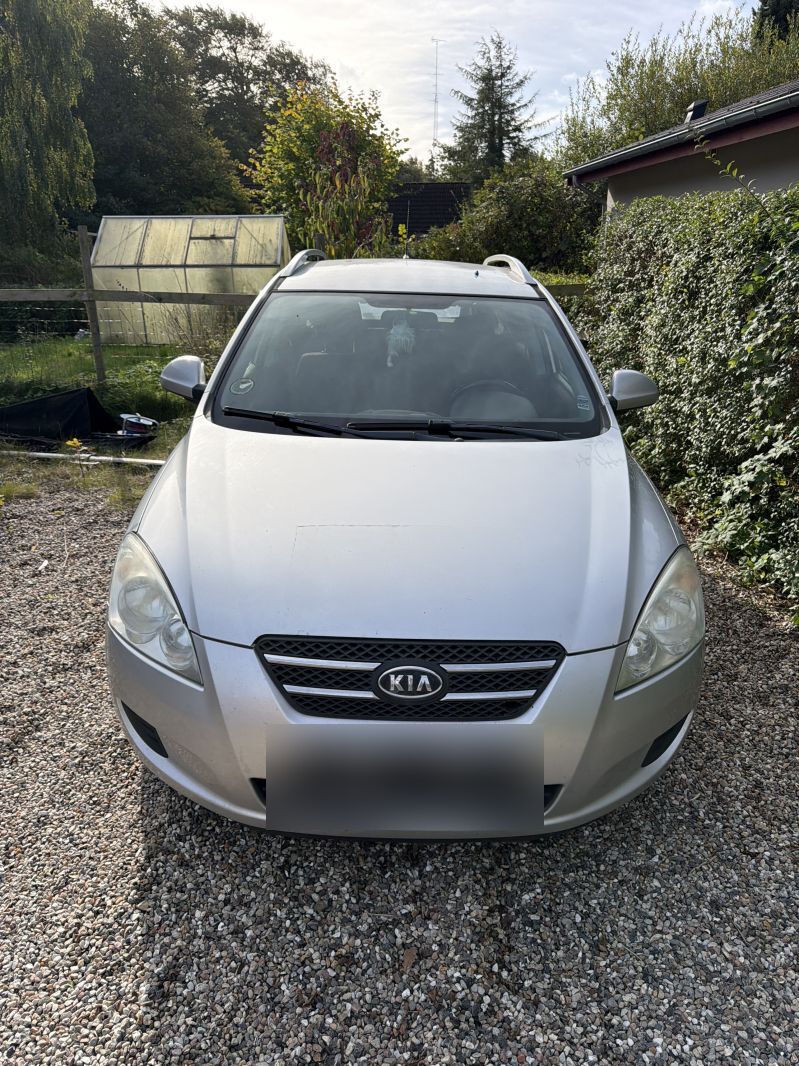 KIA, CEE'D SW, 1,6 DIESEL Skrotbil skrotpræmie