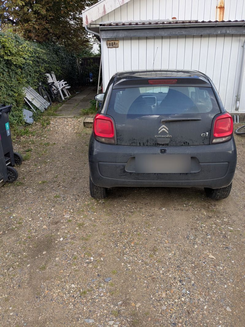 CITROËN, C1, 1,2 4-dørs m. bagklap Skrotbil skrotpræmie