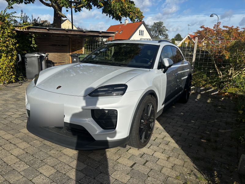 PORSCHE, Macan 4, EL SUV 4WD solgt via Bedstebilpris.dk