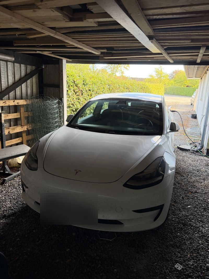 TESLA, Model 3, E1R solgt via Bedstebilpris.dk