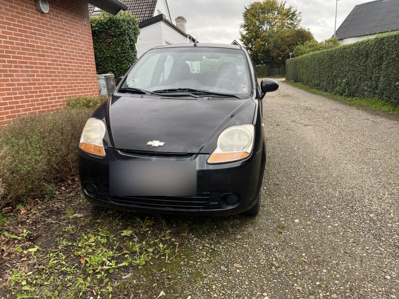 CHEVROLET, MATIZ, 1,0 Skrotbil skrotpræmie