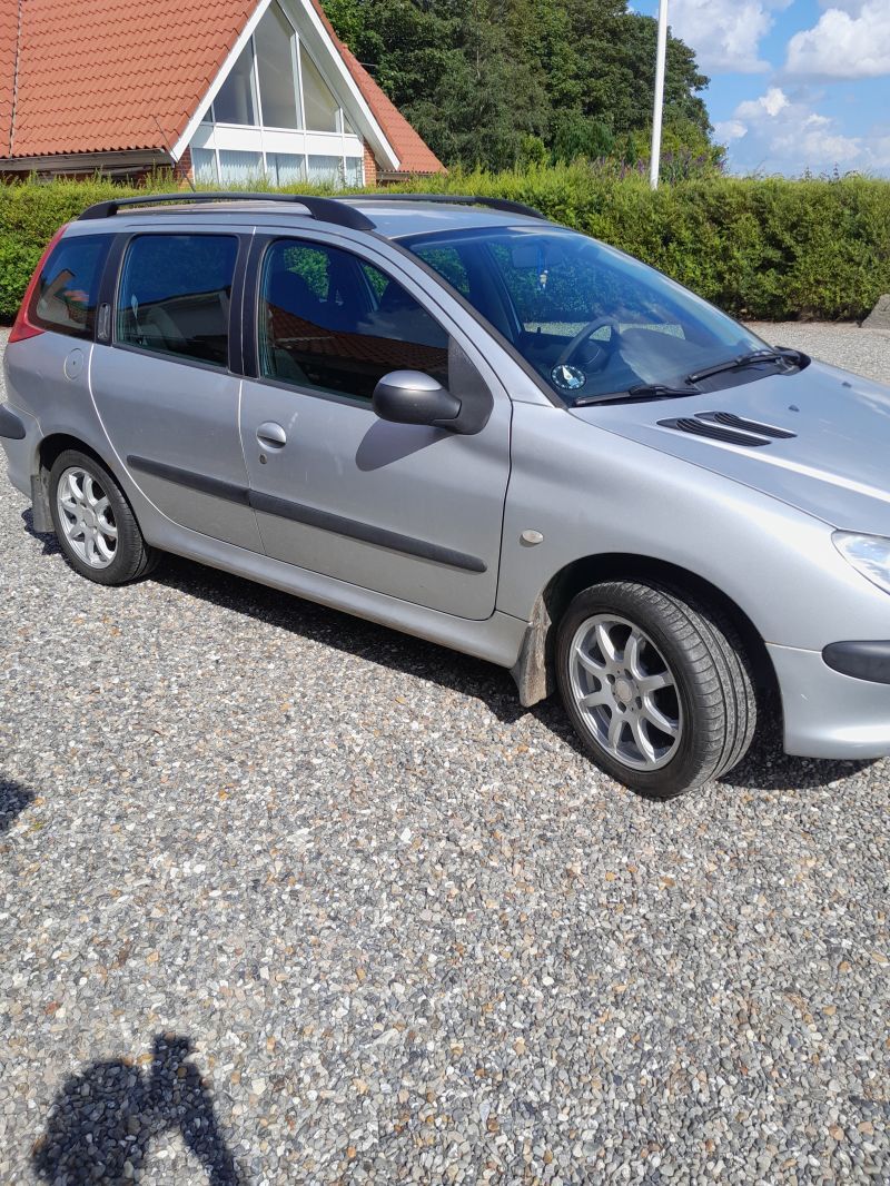 PEUGEOT, 206, 1,4 ST. CAR Skrotbil skrotpræmie