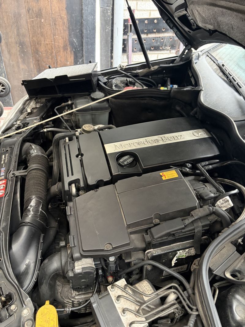 MERCEDES-BENZ, C, 180 KOMP. AUT. Skrotbil skrotpræmie