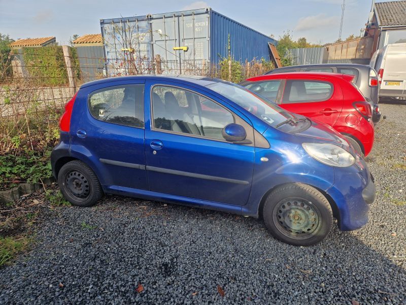 PEUGEOT, 107, 1,0I 5D MAN. Skrotbil skrotpræmie