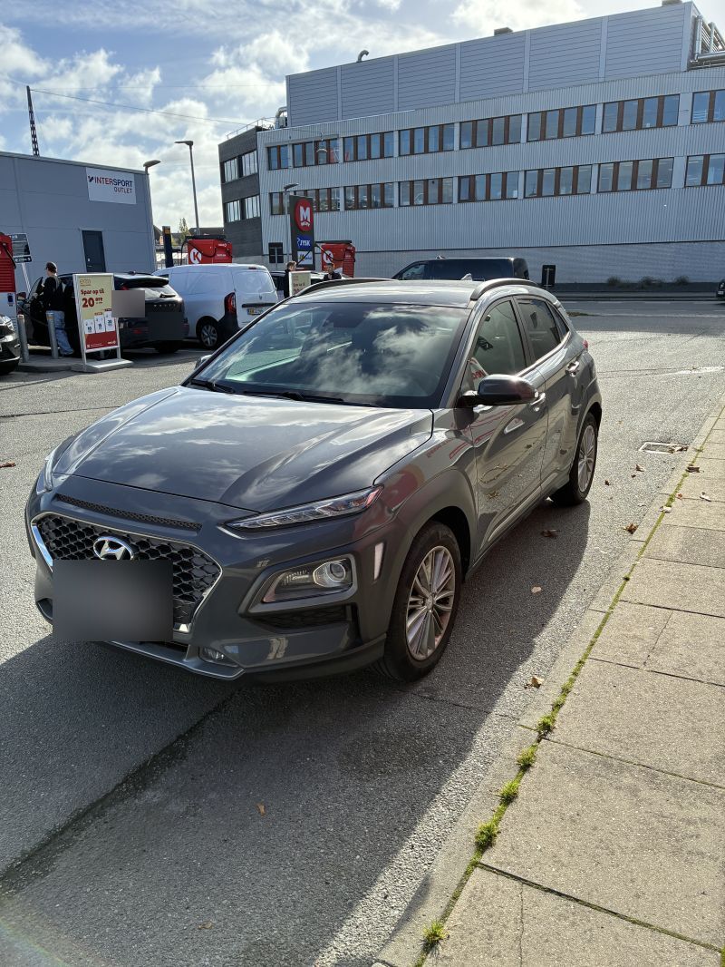 HYUNDAI, KONA, 1.6 MPV DCT solgt via Bedstebilpris.dk