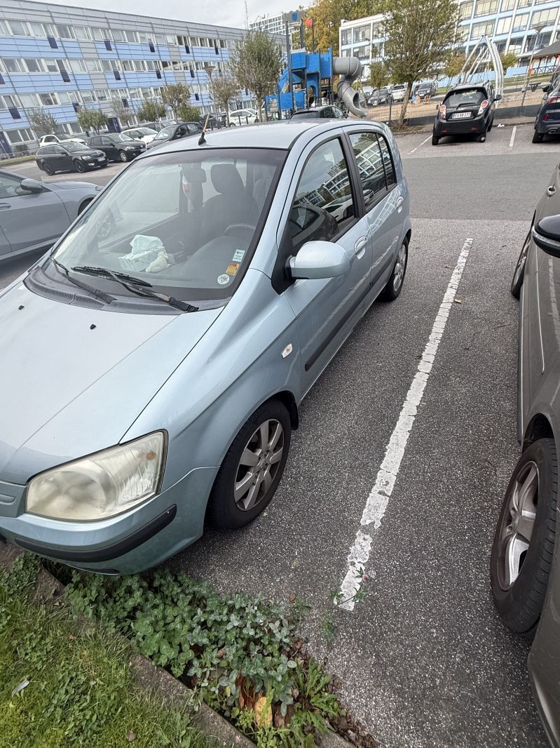 HYUNDAI, GETZ, 1,3 AUT. Skrotbil skrotpræmie