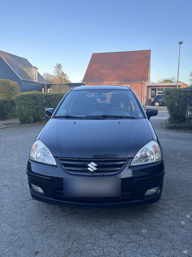 SUZUKI, LIANA, 1,6 L Skrotbil skrotpræmie