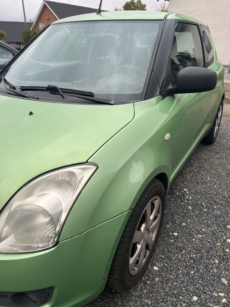 SUZUKI, SWIFT, 1,3 Skrotbil skrotpræmie