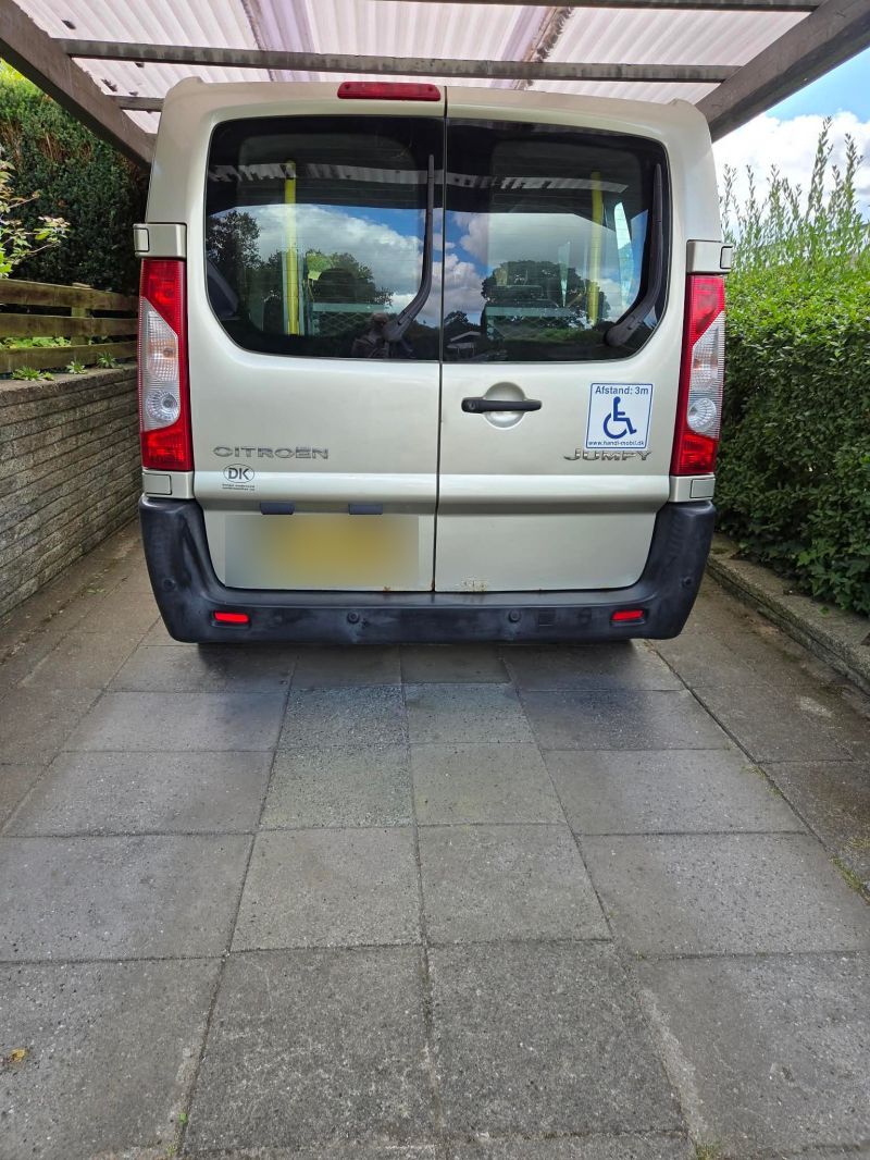 CITROËN, JUMPY, 2,0 HDI Skrotbil skrotpræmie