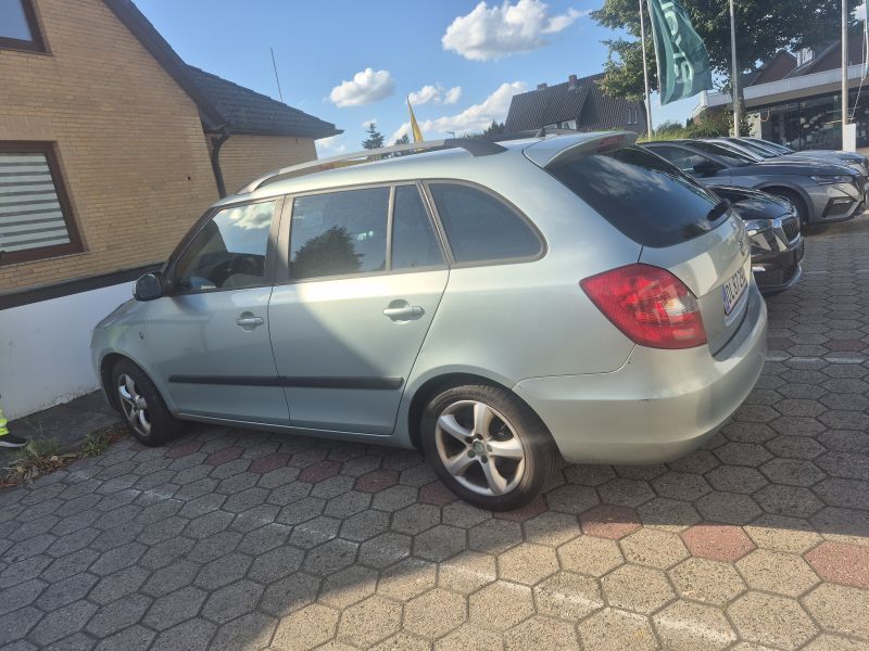 SKODA, FABIA COMBI, 1,2 TSI Skrotbil skrotpræmie