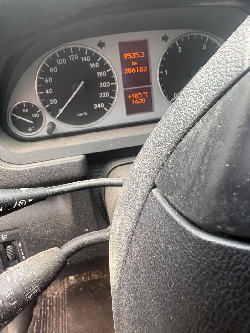 MERCEDES-BENZ, B, 200 CDI AUT. Skrotbil skrotpræmie