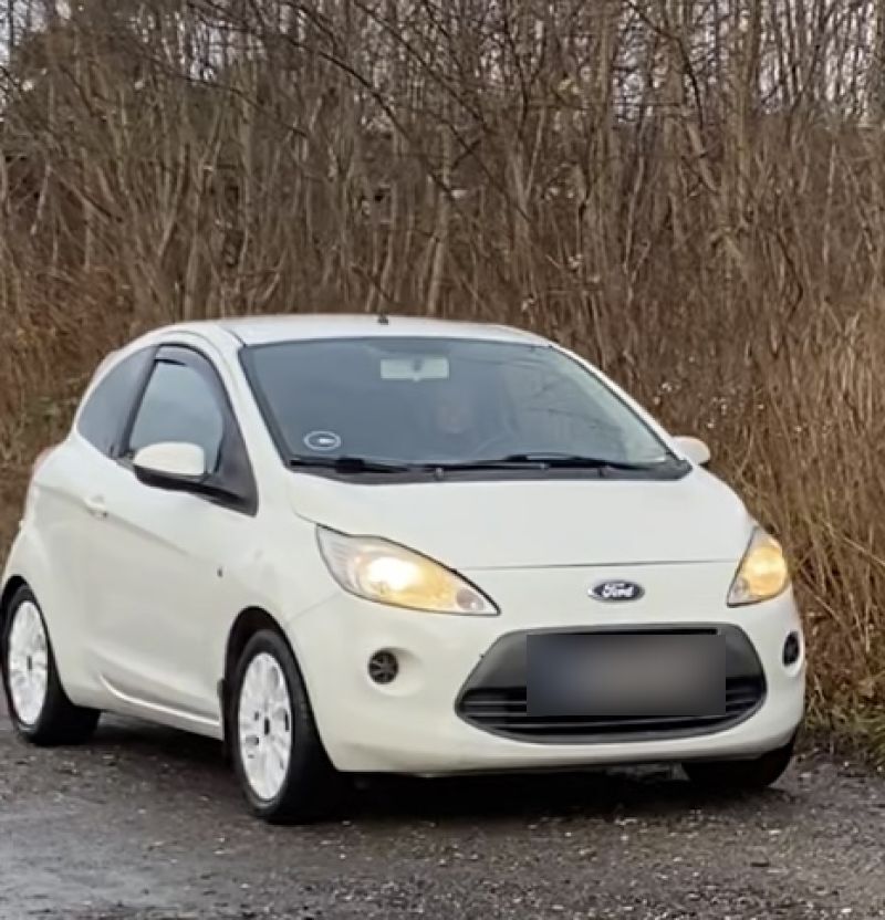 FORD, KA, 1,2 SE Skrotbil skrotpræmie