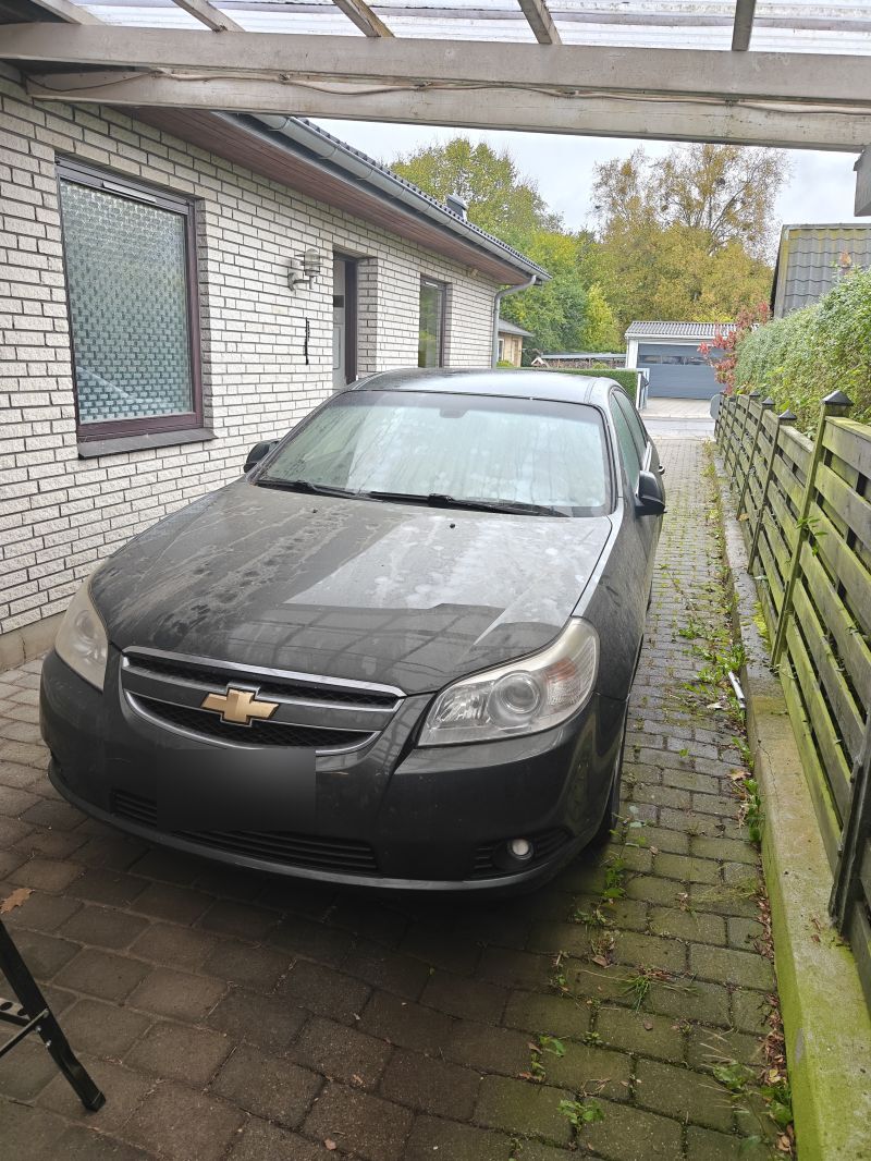 CHEVROLET, EPICA, 2,0 Skrotbil skrotpræmie