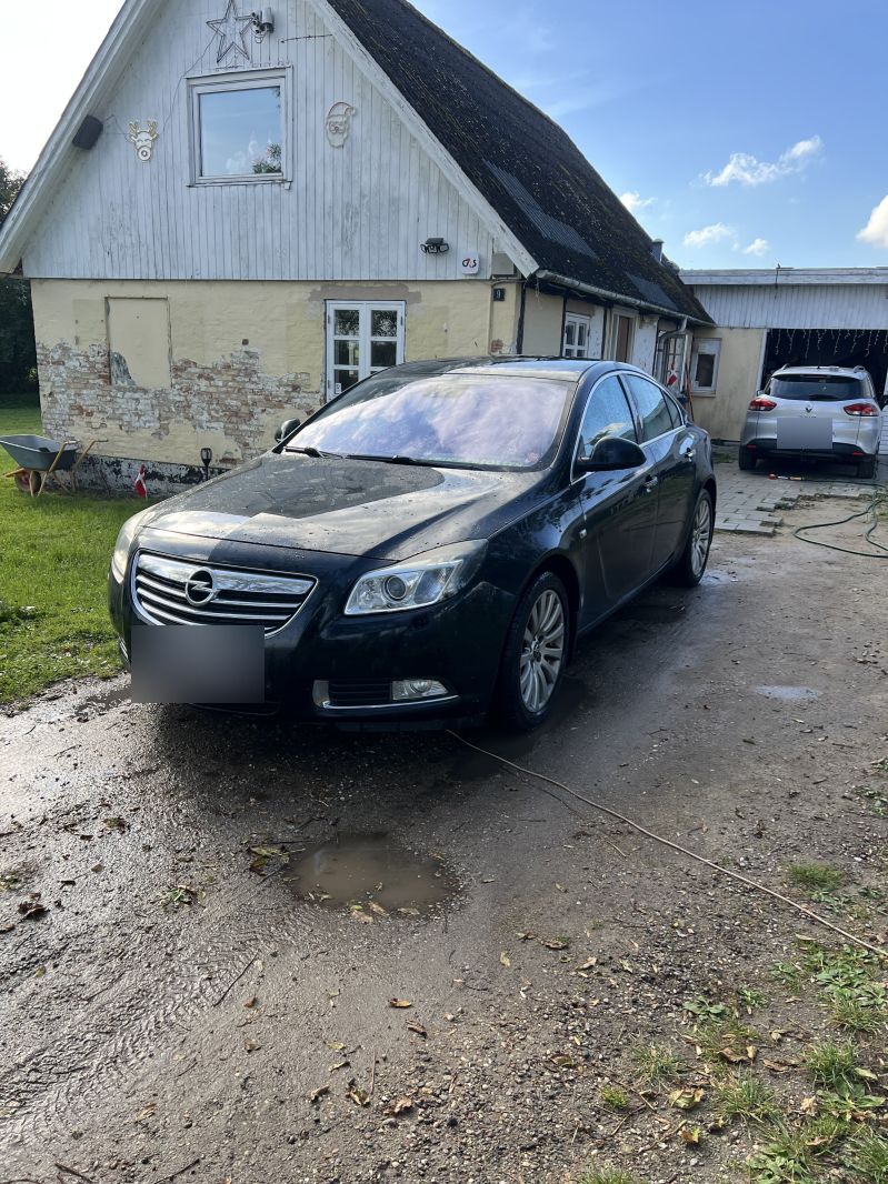 OPEL, INSIGNIA, ECOFLEX Skrotbil skrotpræmie
