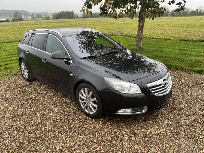 OPEL, INSIGNIA SPORTS TOUR, ECOFLEX Skrotbil skrotpræmie