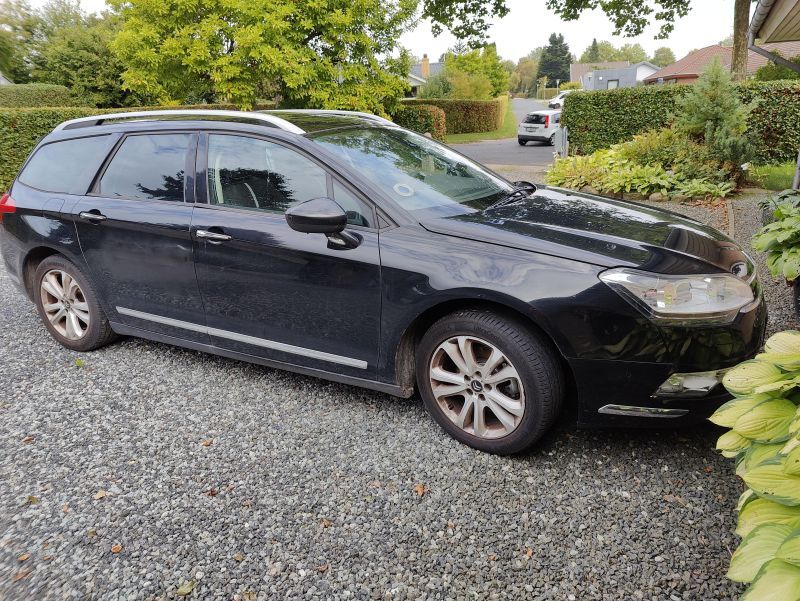 CITROËN, C5, HDI 160 TOURER Skrotbil skrotpræmie