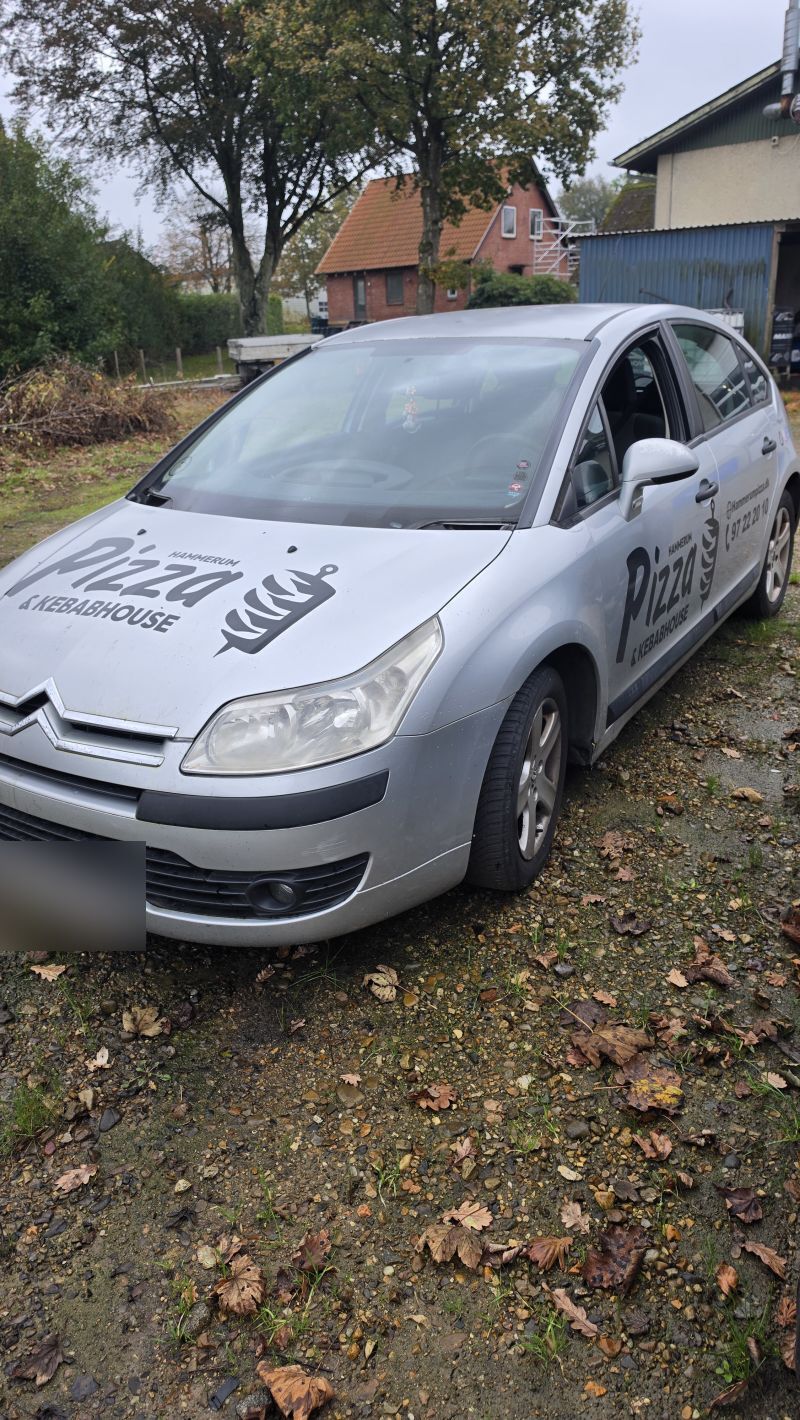 CITROËN, C 4, 1,6 HDI Skrotbil skrotpræmie