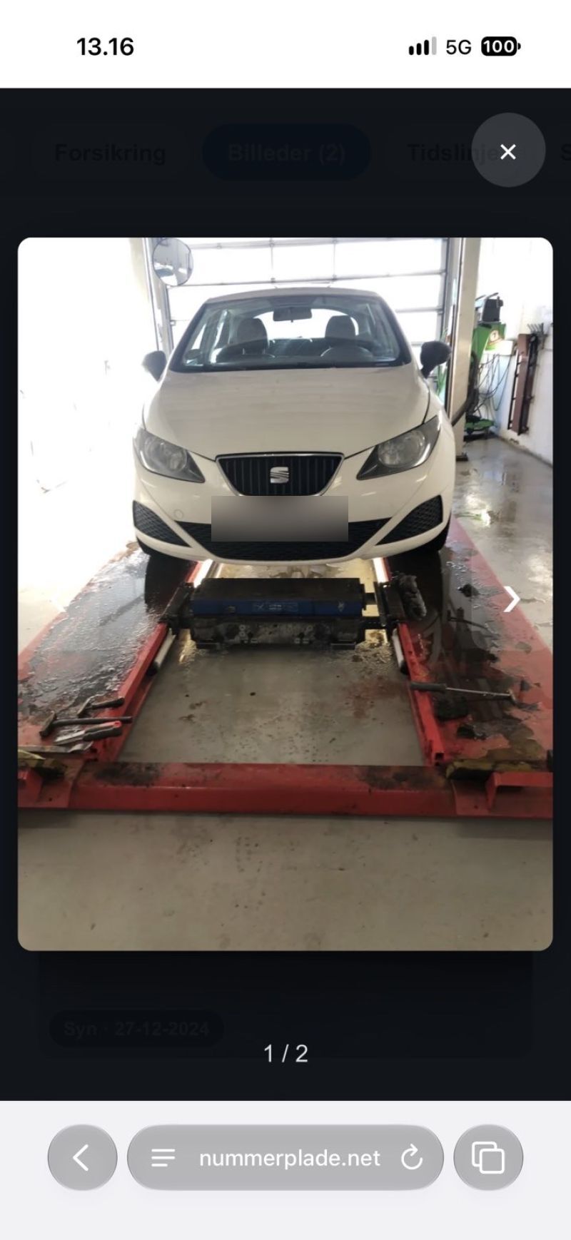 SEAT, IBIZA, 1,2 Skrotbil skrotpræmie