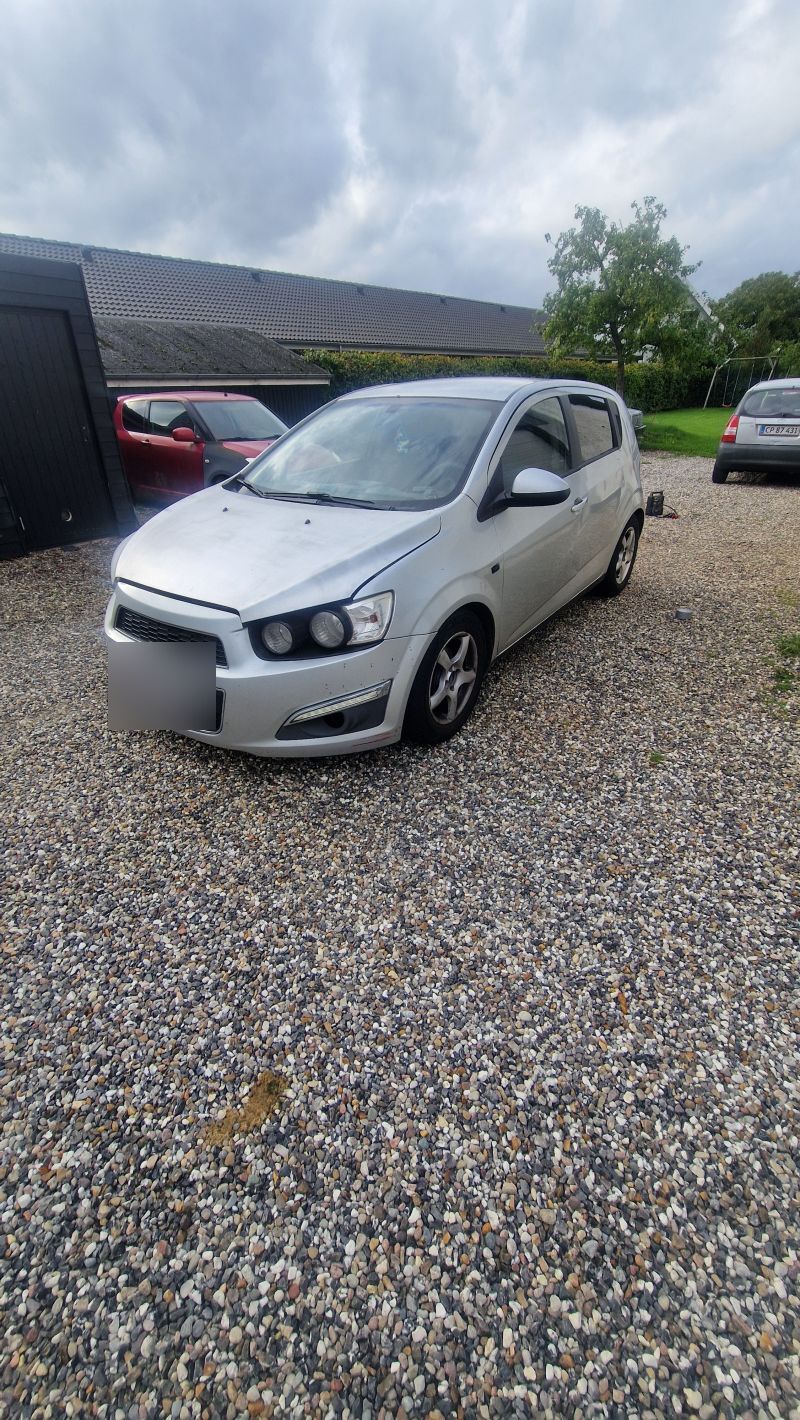 CHEVROLET, AVEO, 1.2 ECO 5D Skrotbil skrotpræmie