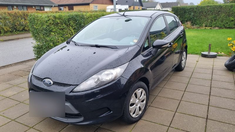 FORD, FIESTA 5 DØRS, 1,6 TDCI ECONETIC Skrotbil skrotpræmie