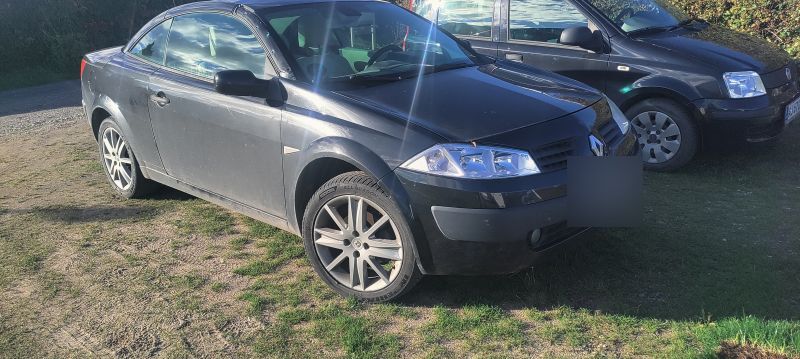 RENAULT, MEGANE COUPE-CABRIO, 1,6 16 V Skrotbil skrotpræmie