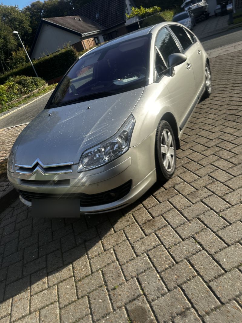 CITROËN, C 4, 1,6 HDI AUT. Skrotbil skrotpræmie
