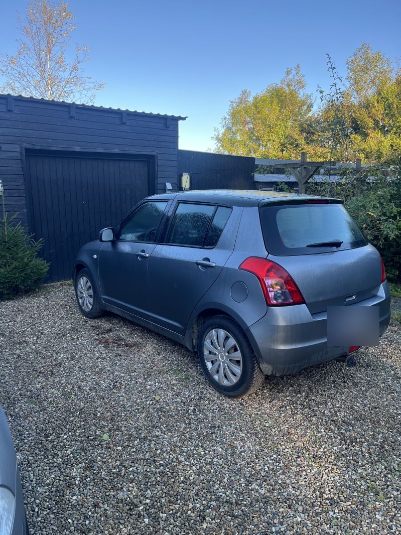 SUZUKI, SWIFT, 1,3 Skrotbil skrotpræmie